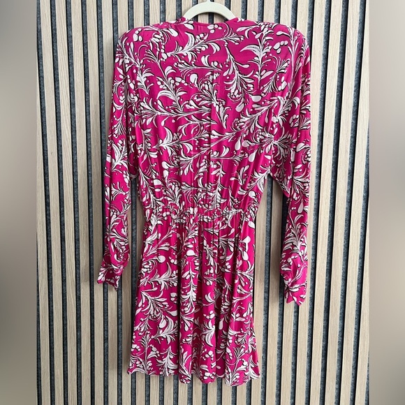 ISABEL MARANT ETOILE Capucine Mini Dress in Pink- FR 36 (US 4) - Picture 8 of 10